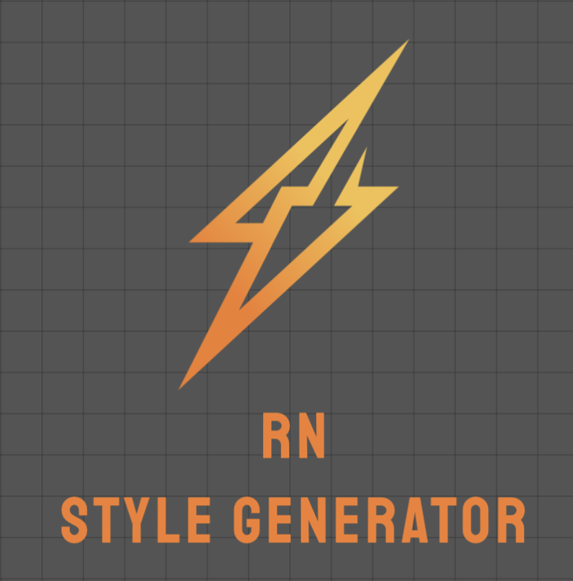 React Native Style Generator